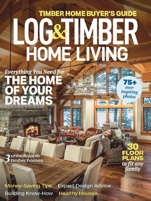 cover image of Log and Timber Home Living
